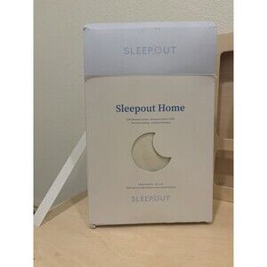 Sleepout Brand Home Blackout Curtain ECRU 50x84 Panel 100% OEKO-TEX - 1 PANEL
